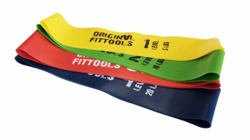 Набор мини-эспандеров диаметр 46 см Original Fit.Tools FT-MBST