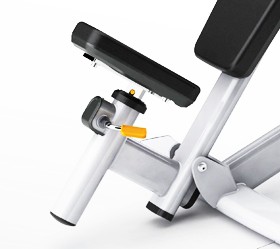 Регулировка сиденья по высоте