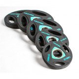 Олимпийский диск в уретане LIVEPRO Urethane Training 5 кг, черный/синий Олимпийский диск в уретане LIVEPRO Urethane Training 5 кг, черный/синий