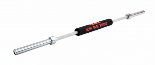 Широкая смягчающая накладка на гриф 60 см REBEL для упражнений на ягодичный мостик Широкая смягчающая накладка на гриф 60 см REBEL для упражнений на ягодичный мостик