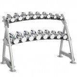 Подставка под хромированные гантели на 8 пар Hoist CF-3462-2 Подставка под хромированные гантели на 8 пар Hoist CF-3462-2