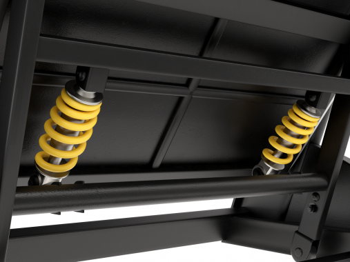 Беговая дорожка UNIX Fit MX-990X с воздушным охлаждением двигателя Беговая дорожка UNIX Fit MX-990X с воздушным охлаждением двигателя