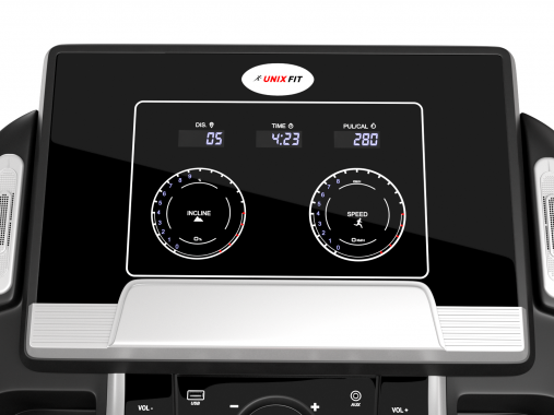 Беговая дорожка UNIX Fit MX-990X с воздушным охлаждением двигателя Беговая дорожка UNIX Fit MX-990X с воздушным охлаждением двигателя