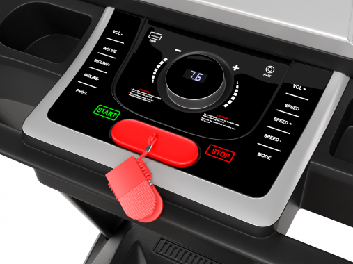 Беговая дорожка UNIX Fit MX-990X с воздушным охлаждением двигателя Беговая дорожка UNIX Fit MX-990X с воздушным охлаждением двигателя