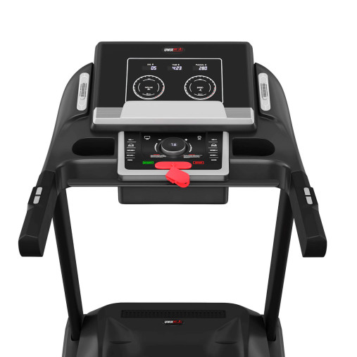 Беговая дорожка UNIX Fit MX-990X с воздушным охлаждением двигателя