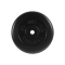 Блин "Стандарт" обрезиненный черный MB 25 кг ф26 мм Блин