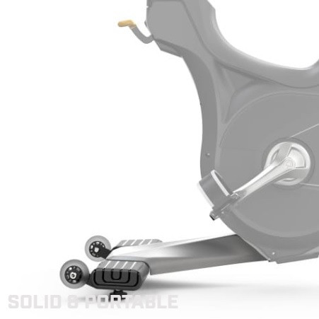 Мы создали сайклы, в которых присутствует ощущение уверенности независимо от того, насколько интенсивна ваша тренировка, и мы также снабдили их интегрированными колесами и ручками, вследствие чего их перемещение является элементарным Мы создали сайклы, в которых присутствует ощущение уверенности независимо от того, насколько интенсивна ваша тренировка, и мы также снабдили их интегрированными колесами и ручками, вследствие чего их перемещение является элементарным