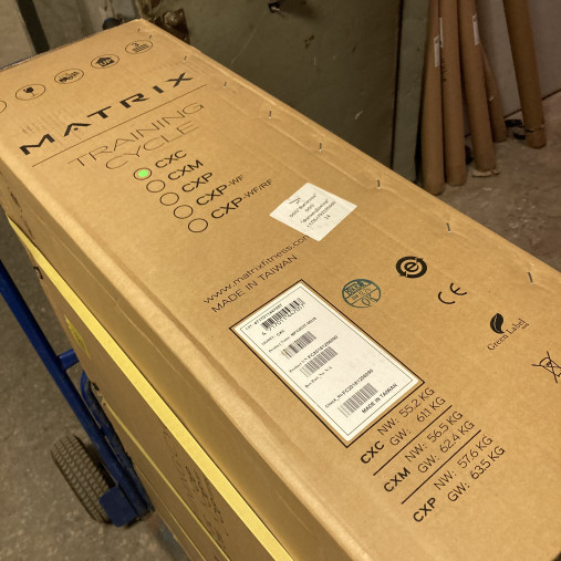 Элитный спин-байк Matrix CXC без консоли Элитный спин-байк Matrix CXC без консоли