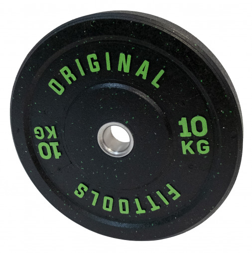 Диск бамперный 10 кг OFT Диск бамперный 10 кг OFT