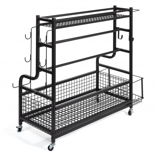 Многофункциональная стойка VictoryFit VF-D4012 для хранения спортивного инвентаря и аксессуаров Многофункциональная стойка VictoryFit VF-D4012 для хранения спортивного инвентаря и аксессуаров