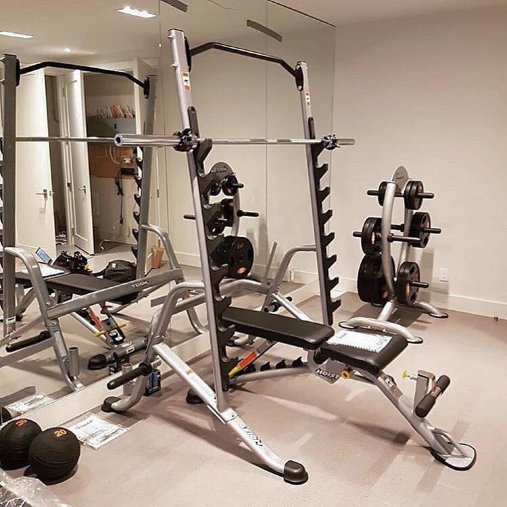 Домашняя рама для приседаний HOIST HF-5970 Squat Rack