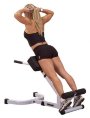Гиперэкстензия спины Body-Solid PHYP200X (наклон 45°)