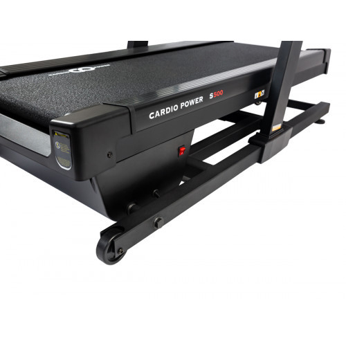 Беговая дорожка CardioPower S500 инклайнер (с большим углом наклона до 40%) Беговая дорожка CardioPower S500 инклайнер (с большим углом наклона до 40%)