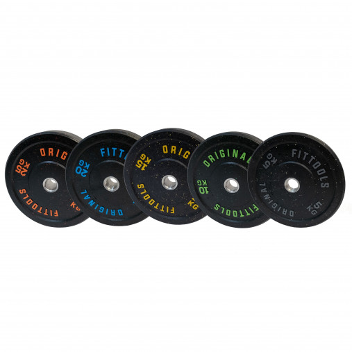 Диск бамперный 15 кг OFT