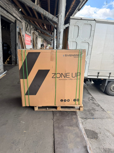 Лестница-эскалатор Svensson Industrial ZONE UP коммерческая Лестница-эскалатор Svensson Industrial ZONE UP коммерческая