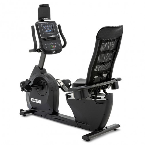 Велотренажер горизонтальный Spirit XBR95 Black (2024) с генератором Велотренажер горизонтальный Spirit XBR95 Black (2024) с генератором