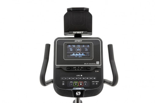 Велотренажер горизонтальный Spirit XBR95 Black (2024) с генератором Велотренажер горизонтальный Spirit XBR95 Black (2024) с генератором