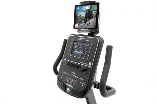 Велотренажер горизонтальный Spirit XBR95 Black (2024) с генератором Велотренажер горизонтальный Spirit XBR95 Black (2024) с генератором