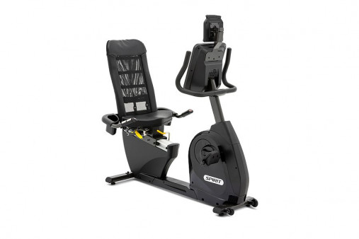 Велотренажер горизонтальный Spirit XBR95 Black (2024) с генератором Велотренажер горизонтальный Spirit XBR95 Black (2024) с генератором