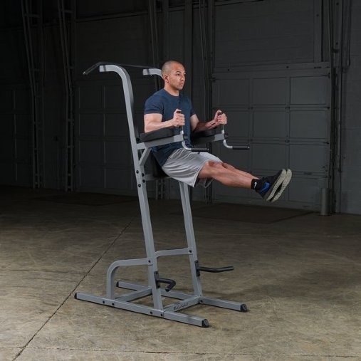 Турник-Пресс-Брусья BodySolid ProClub GVKR82B (рама/обивка: черная) Турник-Пресс-Брусья BodySolid ProClub GVKR82B (рама/обивка: черная)