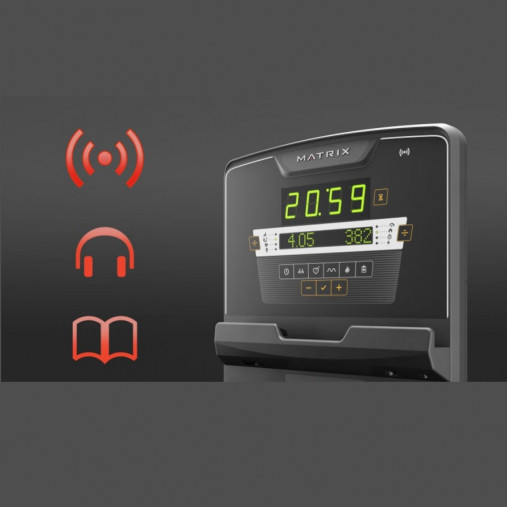 Беговая дорожка Matrix Lifestyle. Консоль LED