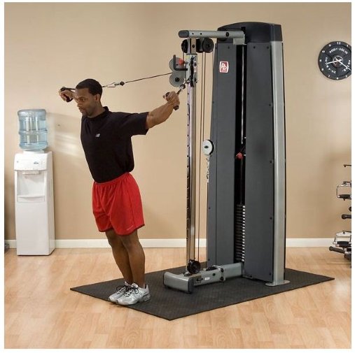 Положение блока регулируется по высоте в 18-ти положениях