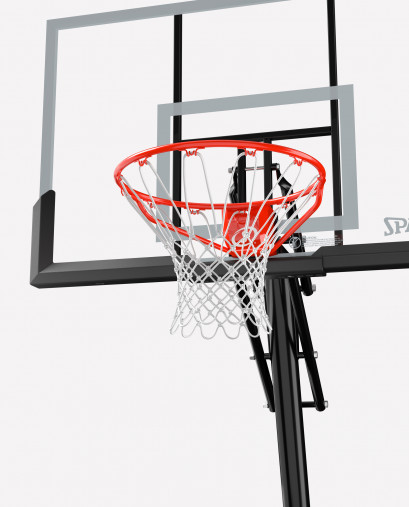 Стойка баскетбольная мобильная с акриловым щитом Spalding Gold TF Portable 54", acrylic Арт. 6A1746CN Стойка баскетбольная мобильная с акриловым щитом Spalding Gold TF Portable 54", acrylic Арт. 6A1746CN