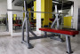 Олимпийская скамья для жима лежа со стойками AeroFit IF IFOFB