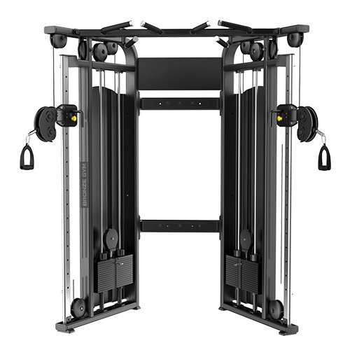 BRONZE GYM BW-1017 Двойная регулируемая тяга BRONZE GYM BW-1017 Двойная регулируемая тяга