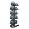 Стойка на 10 медболов LIVEPRO 10 Medicine Ball Rack LP8806