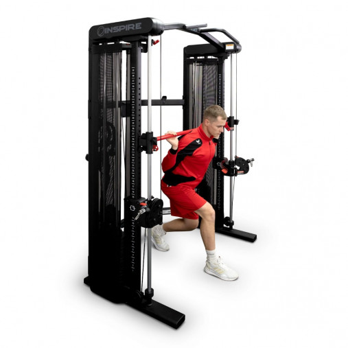 Многофункциональный силовой комплекс Inspire SF3 Двойная регулируемая тяга Smith Functional Trainer Многофункциональный силовой комплекс Inspire SF3 Двойная регулируемая тяга Smith Functional Trainer