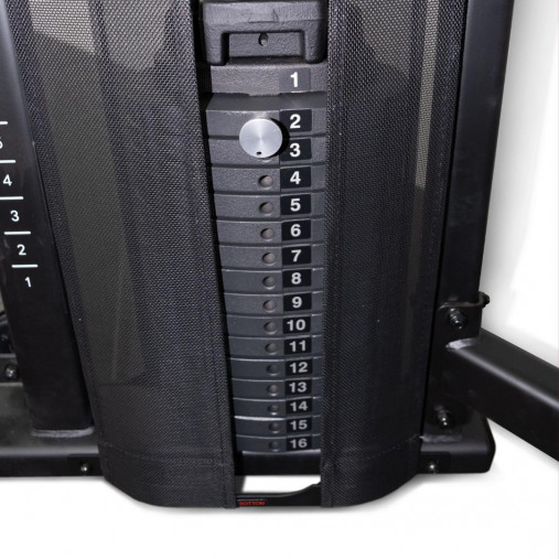 Многофункциональный силовой комплекс Inspire SF3 Двойная регулируемая тяга Smith Functional Trainer Многофункциональный силовой комплекс Inspire SF3 Двойная регулируемая тяга Smith Functional Trainer