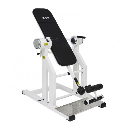 Инверсионный стол Z-UP 2S, 220В, белая рама, черная спинка