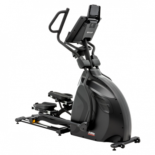 Эллиптический тренажер Sole Fitness Е95S (2023) с изменяемой длиной шага (46 - 61 см) Эллиптический тренажер Sole Fitness Е95S (2023) с изменяемой длиной шага (46 - 61 см)
