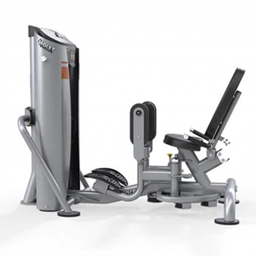 Приводящие, Отводящие ног HOIST HD-3800 грузоблочный тренажер со стеком 82 кг (цвет рамы: платиновый / подушки: черные) Приводящие, Отводящие ног HOIST HD-3800 грузоблочный тренажер со стеком 82 кг (цвет рамы: платиновый / подушки: черные)