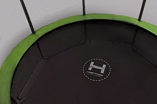 Батут Hasttings Sky Double 10FT (3,05 м) с входом на клапане