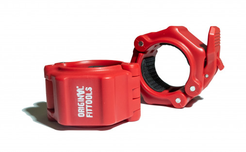 Замки олимпийские пластиковые красные (пара) OFT JKK02 Замки олимпийские пластиковые красные (пара) OFT JKK02