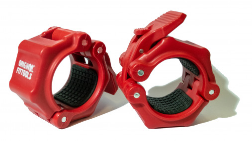 Замки олимпийские пластиковые красные (пара) OFT JKK02 Замки олимпийские пластиковые красные (пара) OFT JKK02