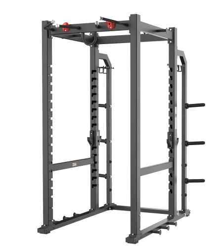 Рама для приседов профессиональная BRONZE GYM BR-1031, черная