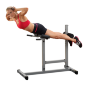 Римский стул регулируемый / Гиперэкстензия спины Body-Solid PCH24x
