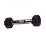 Гантели обрезиненные Body-Solid SDR3 (2х3 кг)