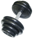 Гантель 46 кг TIGHT SET "Профи" MB-Barbell Гантель 46 кг TIGHT SET "Профи" MB-Barbell
