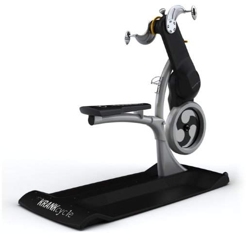 Велотренажер для рук и верхней части тела Matrix KRANKcycle с сиденьем Велотренажер для рук и верхней части тела Matrix KRANKcycle с сиденьем