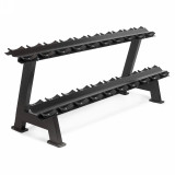 Стойка для гантелей на 10 пар VictoryFit VF-D4024 Стойка для гантелей на 10 пар VictoryFit VF-D4024