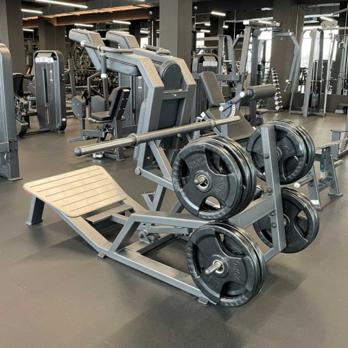 Тренажер приседания (Super Squat) DHZ A-3065 Тренажер приседания (Super Squat) DHZ A-3065