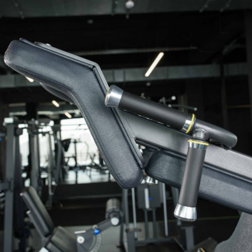 Тренажер приседания (Super Squat) DHZ A-3065 Тренажер приседания (Super Squat) DHZ A-3065