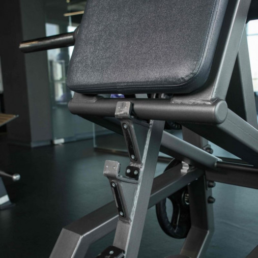 Тренажер приседания (Super Squat) DHZ A-3065 Тренажер приседания (Super Squat) DHZ A-3065