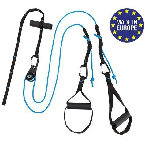 Функциональные петли AEROBIS aeroSling ELITE Plus черный/синий Функциональные петли AEROBIS aeroSling ELITE Plus черный/синий