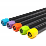 Гимнастическая палка LIVEPRO Weighted Bar 6 кг, синий/черный