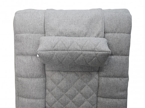 Массажное кресло FUJIMO SOHO DELUXE F2000 TCFA Серый (TONY13) Массажное кресло FUJIMO SOHO DELUXE F2000 TCFA Серый (TONY13)